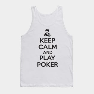 Keep Poker Tank Top